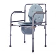 雅德 老人孕妇残疾人可折叠坐便椅YC7500