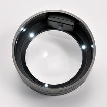smolia便携式LED高清阅读5倍放大镜3R-smolia-5