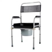 雅德 老人孕妇残疾人可移动坐便椅YC7700