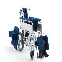 三贵可全躺 折叠 航太铝合金轮椅 MSL-T16