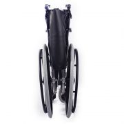雅德 折叠  多功能 铝合金轮椅（带坐便带前后手刹）YC2000W
