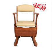 安寿 日本进口家用木质实木座便椅533-350(暂时缺货)