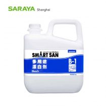 莎罗雅多用途漂白剂B-1（整箱 5kg/瓶×3）90500