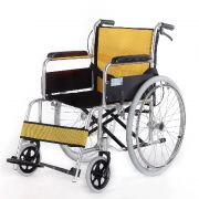 雅德 轻巧 折叠 铝合金 轮椅（可配餐桌）YC2000CJ